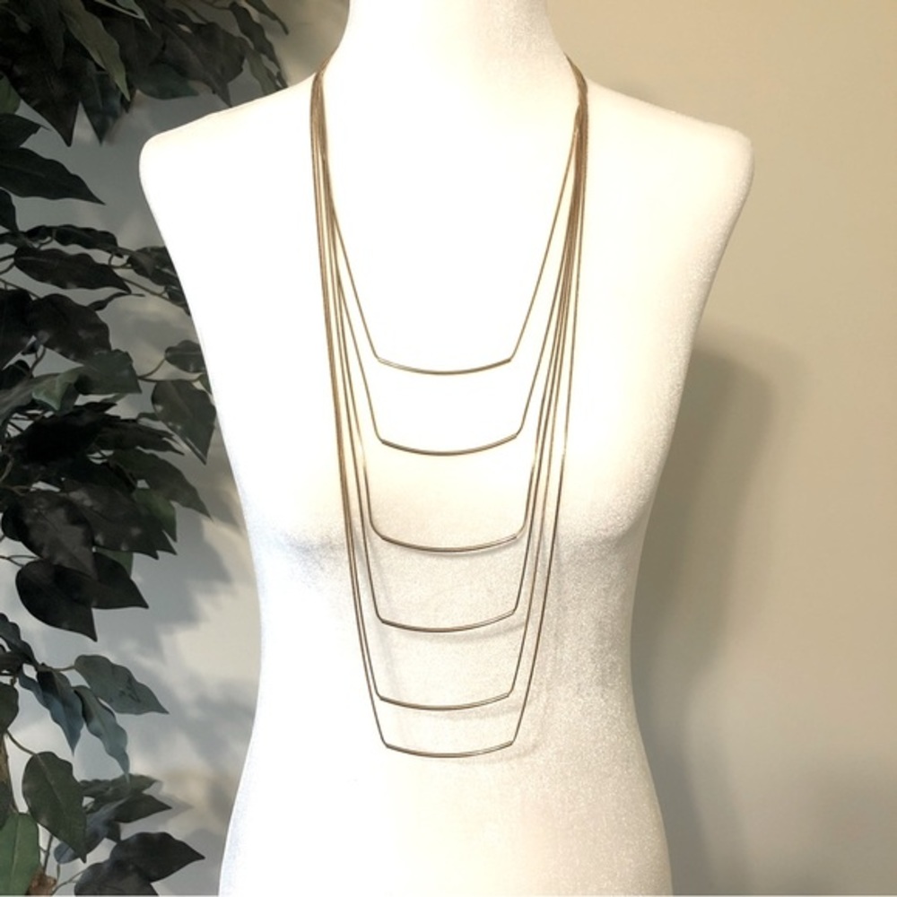 New York & Co Gold Necklace